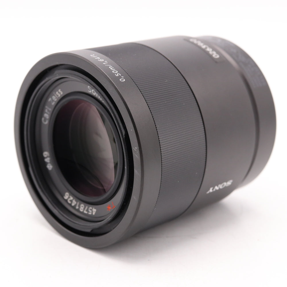 Sony FE 55mm f/1.8 ZA Zeiss Sonnar T* tweedehands