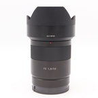 Sony FE 55mm f/1.8 ZA Zeiss Sonnar T* tweedehands