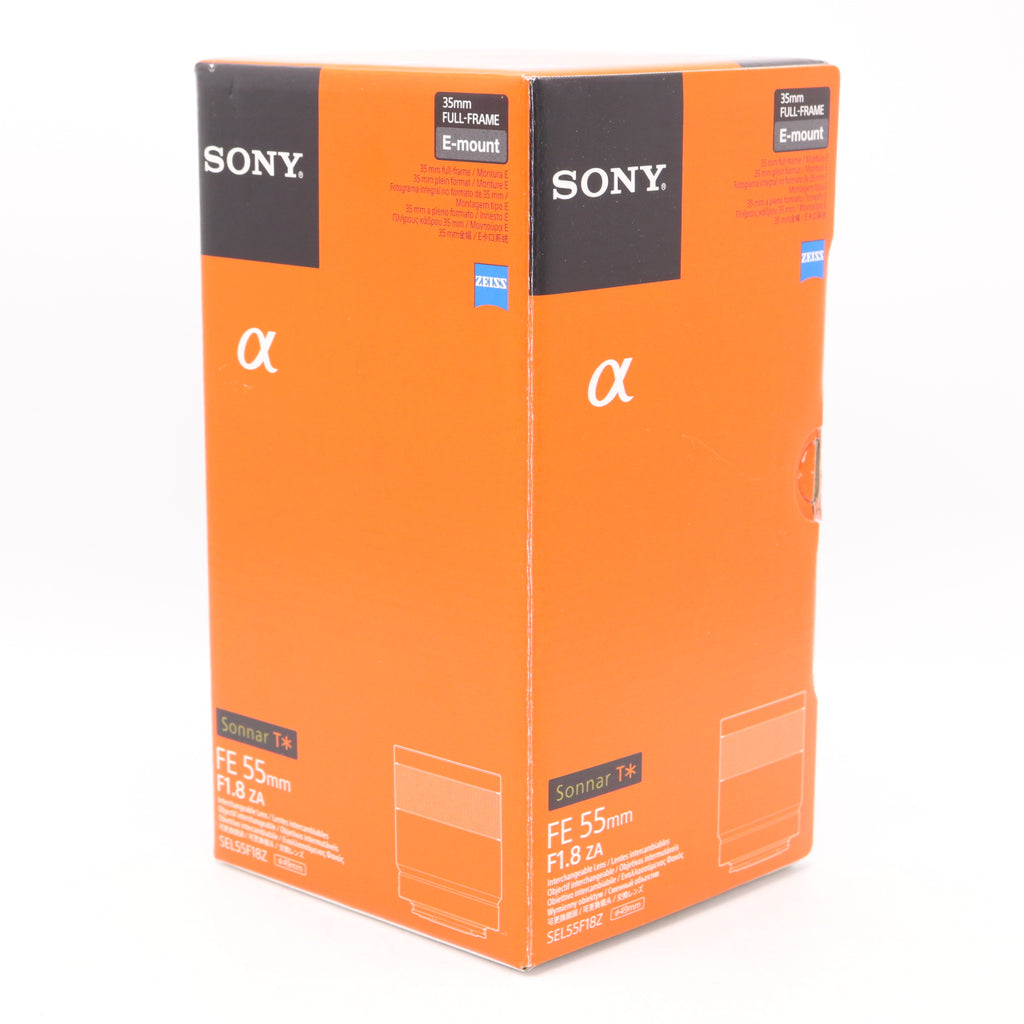 Sony FE 55mm f/1.8 ZA Zeiss Sonnar T* tweedehands
