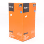 Sony FE 55mm f/1.8 ZA Zeiss Sonnar T* tweedehands