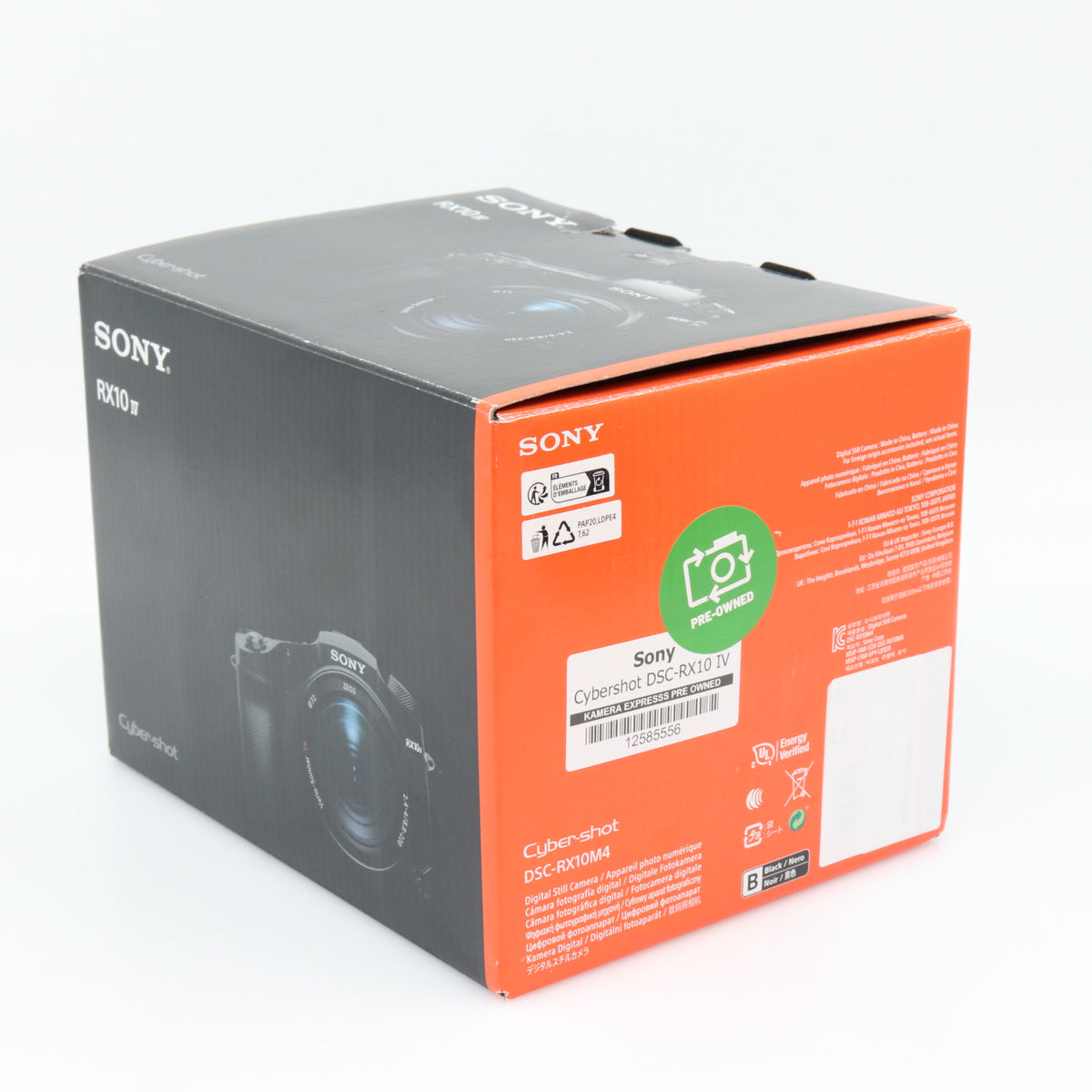 Sony Cybershot DSC-RX10 IV occasion