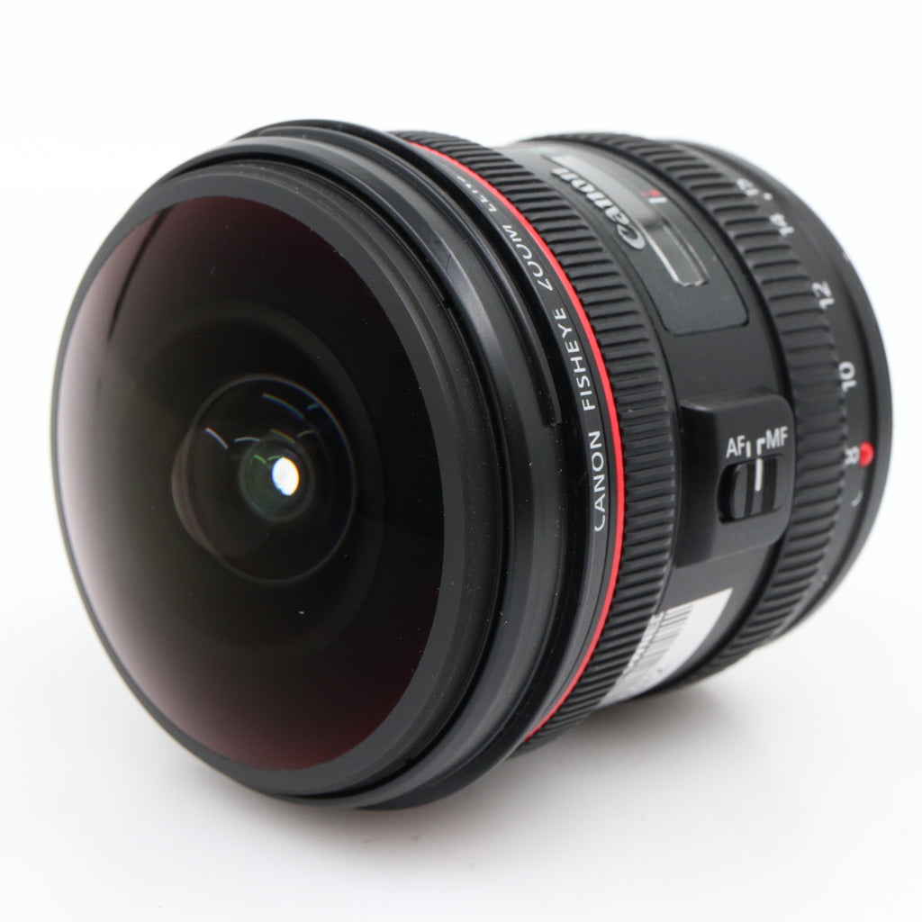 Canon EF 8-15mm f/4 L USM Fisheye used