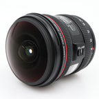 Canon EF 8-15mm f/4 L USM Fisheye used