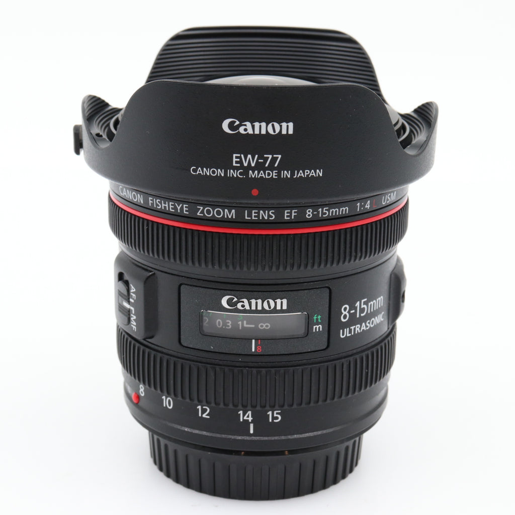 Canon EF 8-15mm f/4 L USM Fisheye used