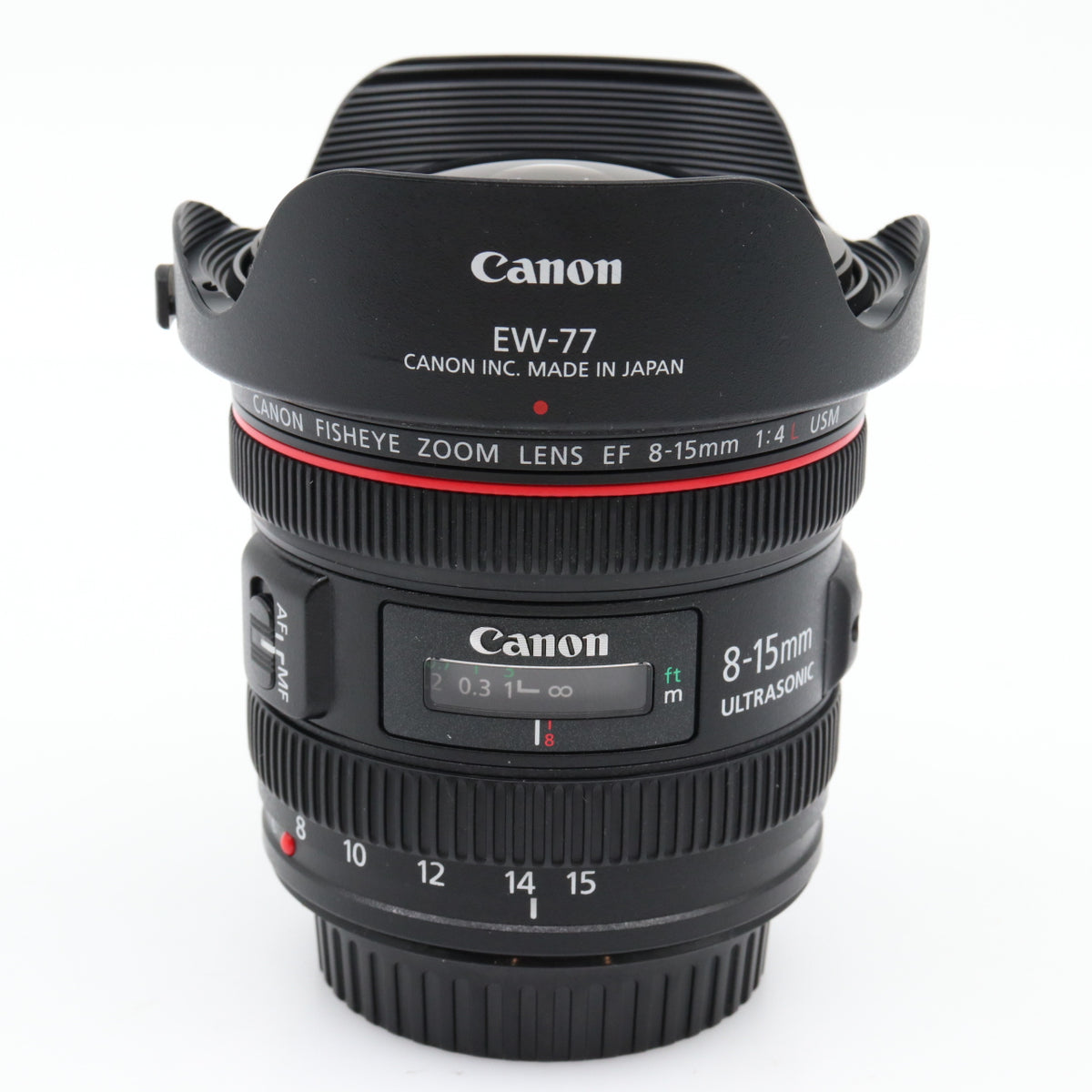 Canon EF 8-15mm f/4 L USM Fisheye used