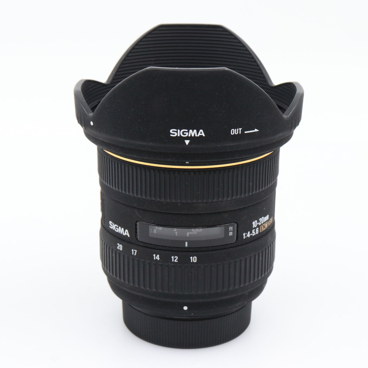 Sigma 10-20mm f/4-5.6 EX DC HSM Nikon gebraucht