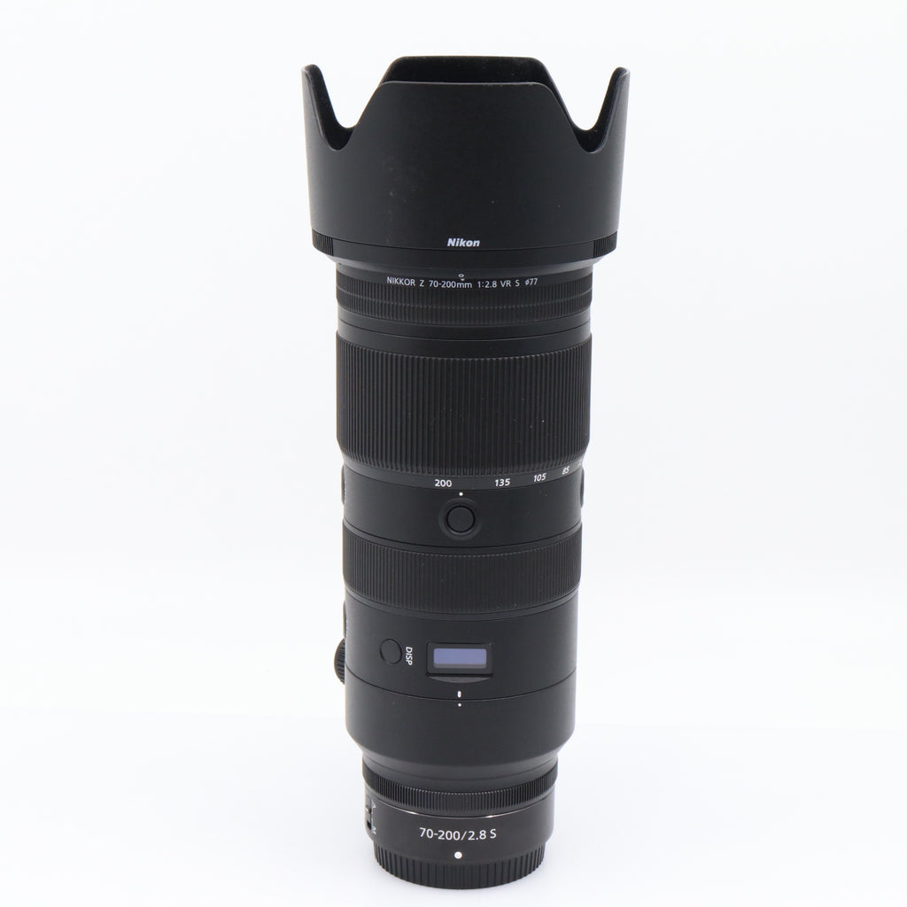 Nikon Z 70-200mm f/2.8 VR S tweedehands