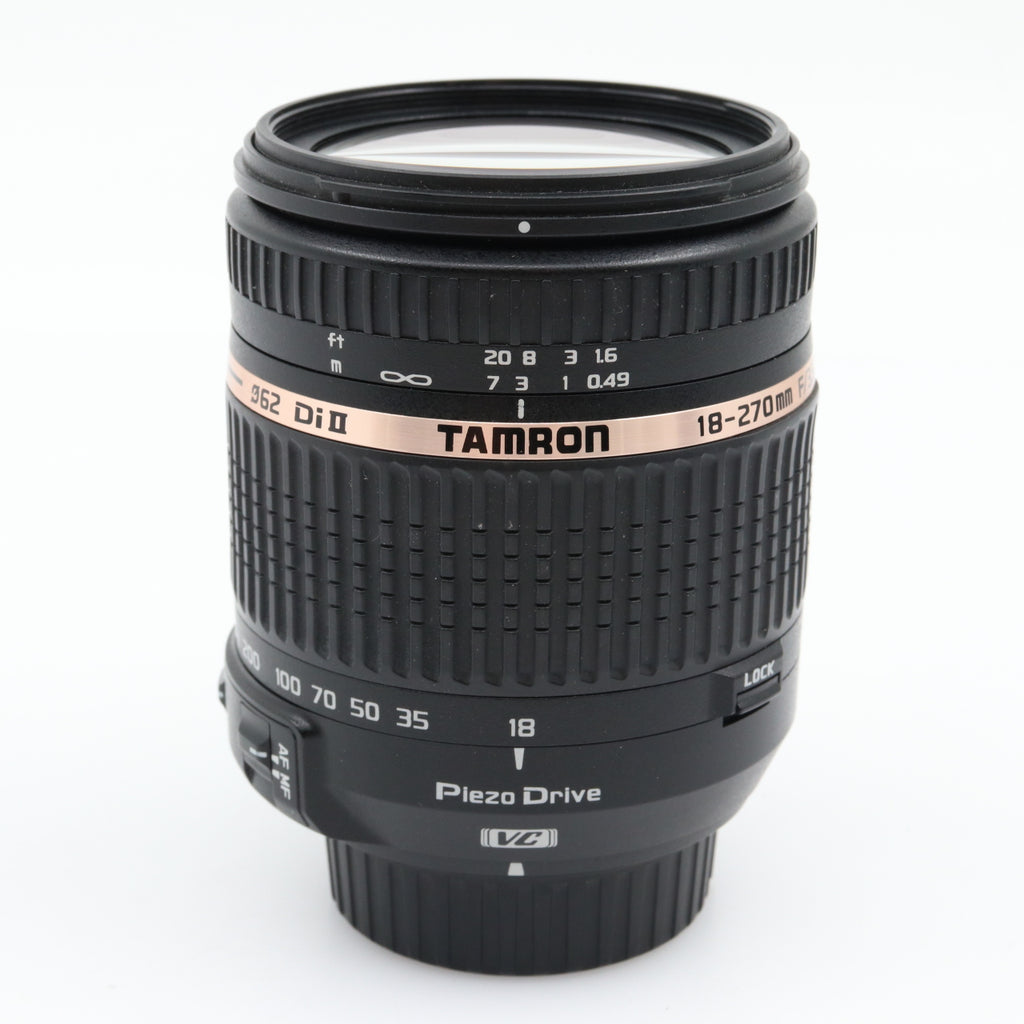 Tamron 18-270mm f/3.5-6.3 VC Di II PZD Nikon occasion
