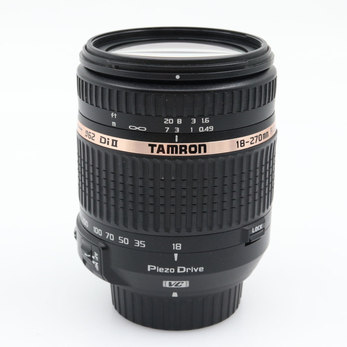 Tamron 18-270mm f/3.5-6.3 VC Di II PZD Nikon occasion
