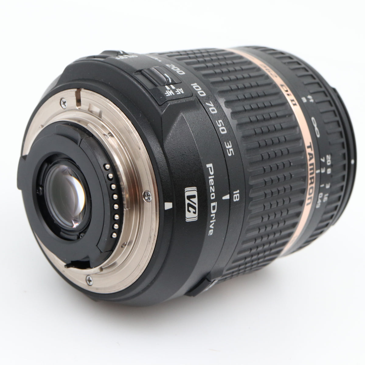 Tamron 18-270mm f/3.5-6.3 VC Di II PZD Nikon occasion