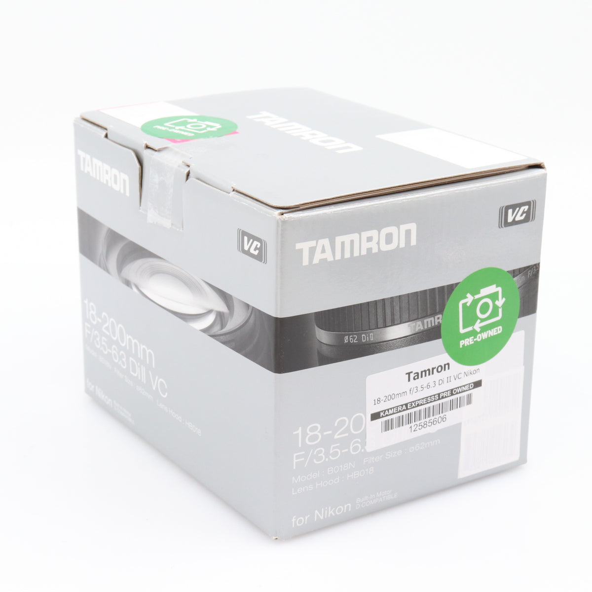 Tamron 18-200mm f/3.5-6.3 Di II VC Nikon occasion