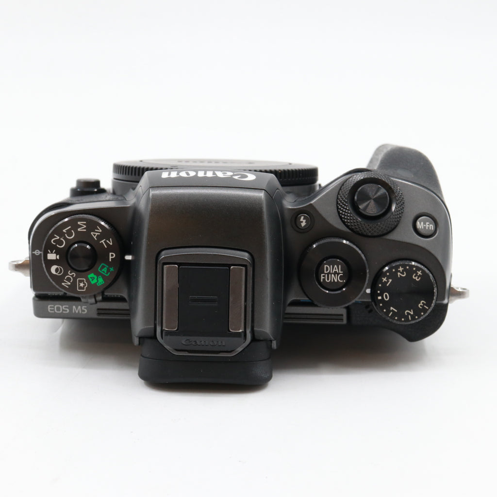 Canon EOS M5 body tweedehands