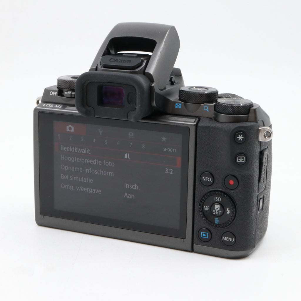 Canon EOS M5 body tweedehands