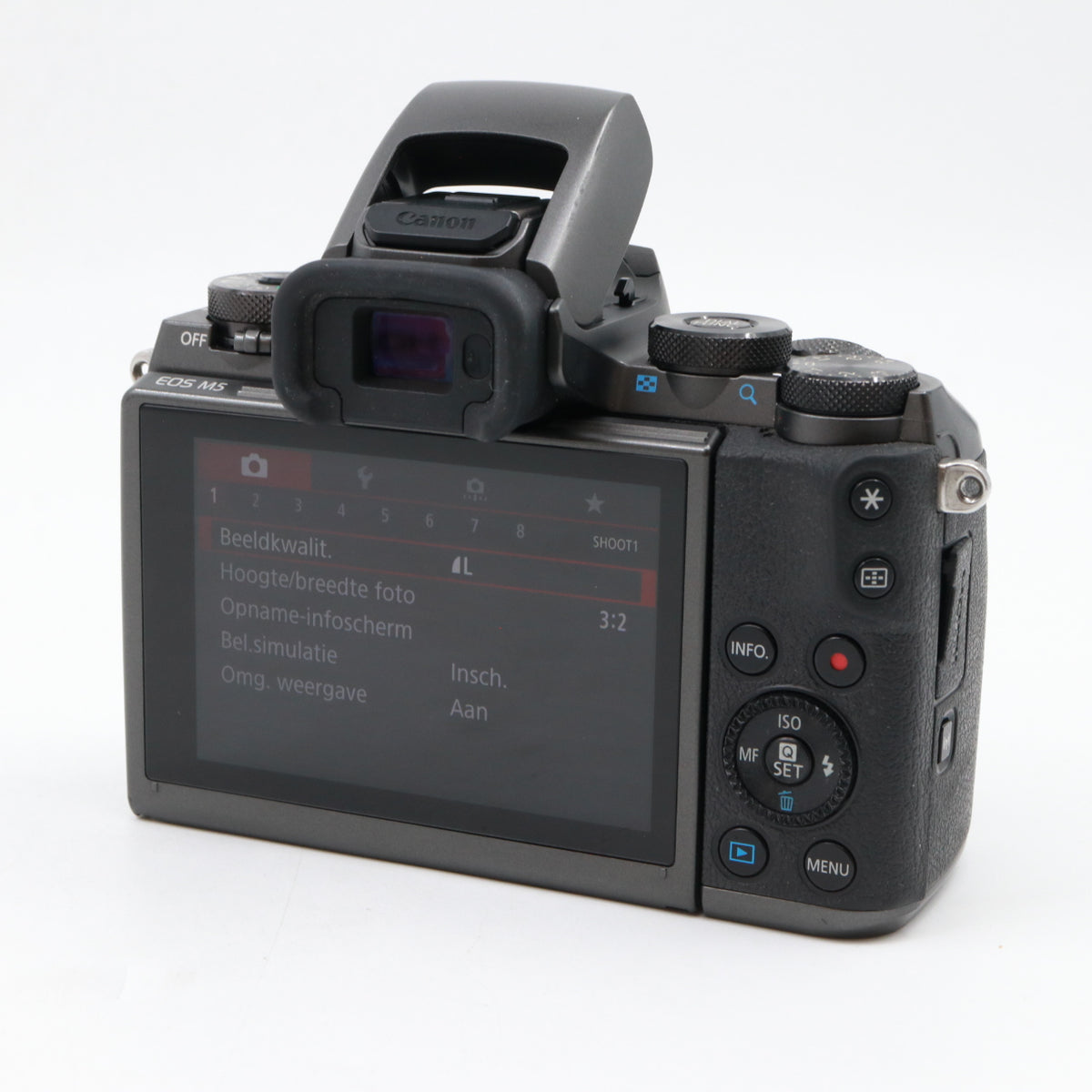 Canon EOS M5 body tweedehands