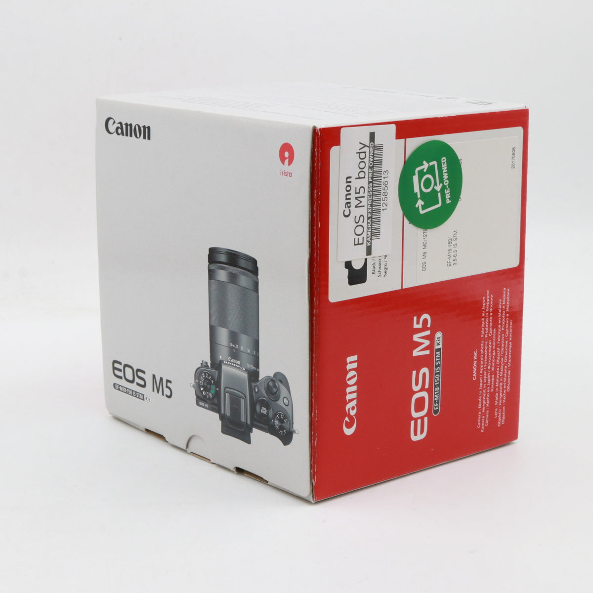Canon EOS M5 body tweedehands