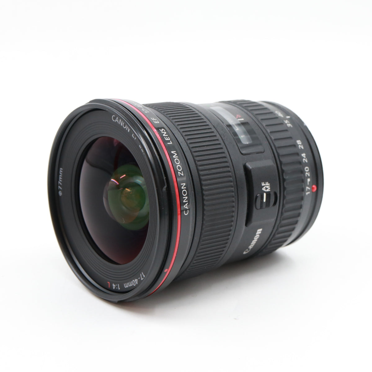 Canon EF 17-40mm f/4 L USM tweedehands