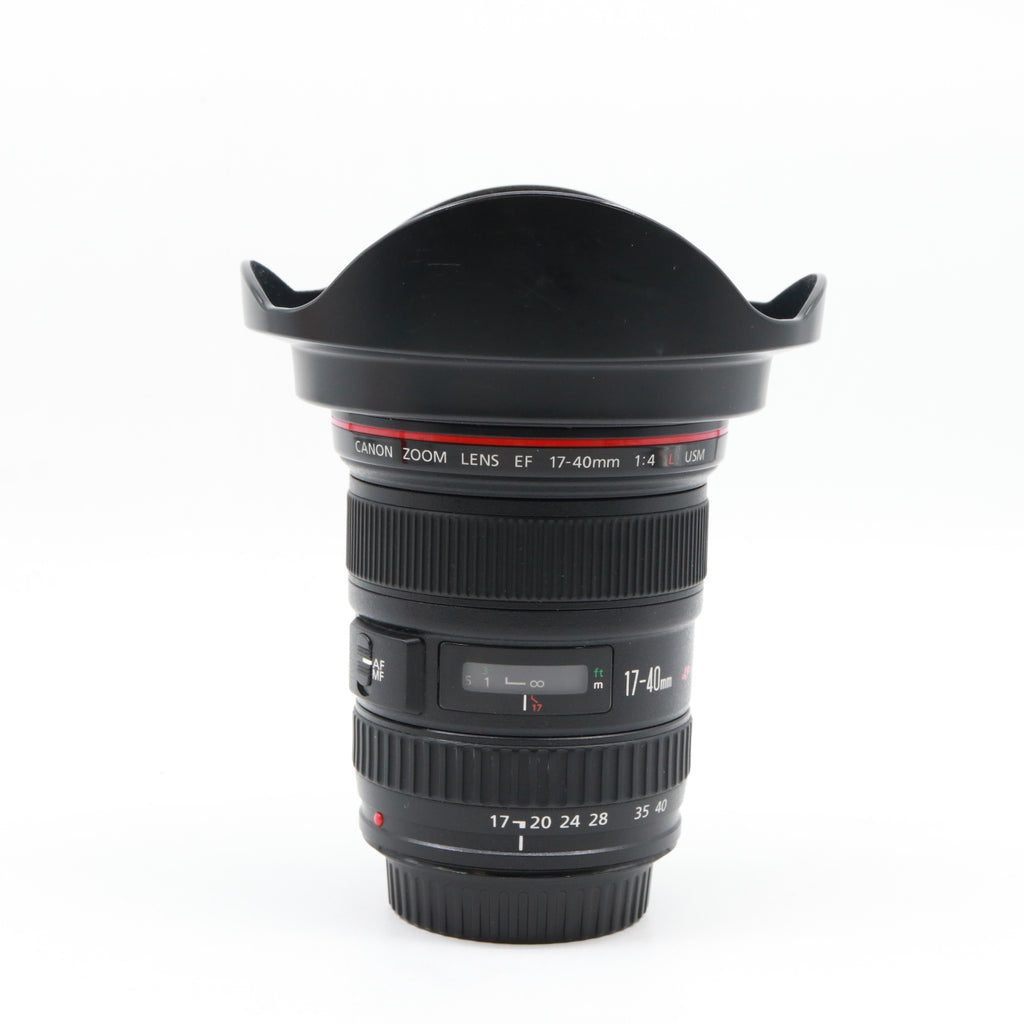Canon EF 17-40mm f/4 L USM tweedehands