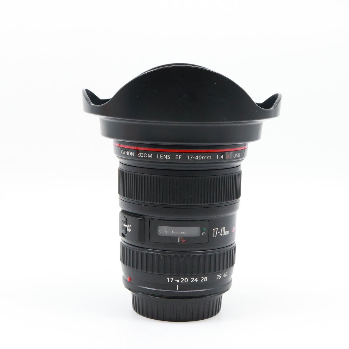 Canon EF 17-40mm f/4 L USM tweedehands