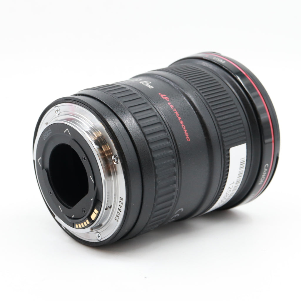 Canon EF 17-40mm f/4 L USM tweedehands