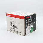 Canon EF 17-40mm f/4 L USM tweedehands