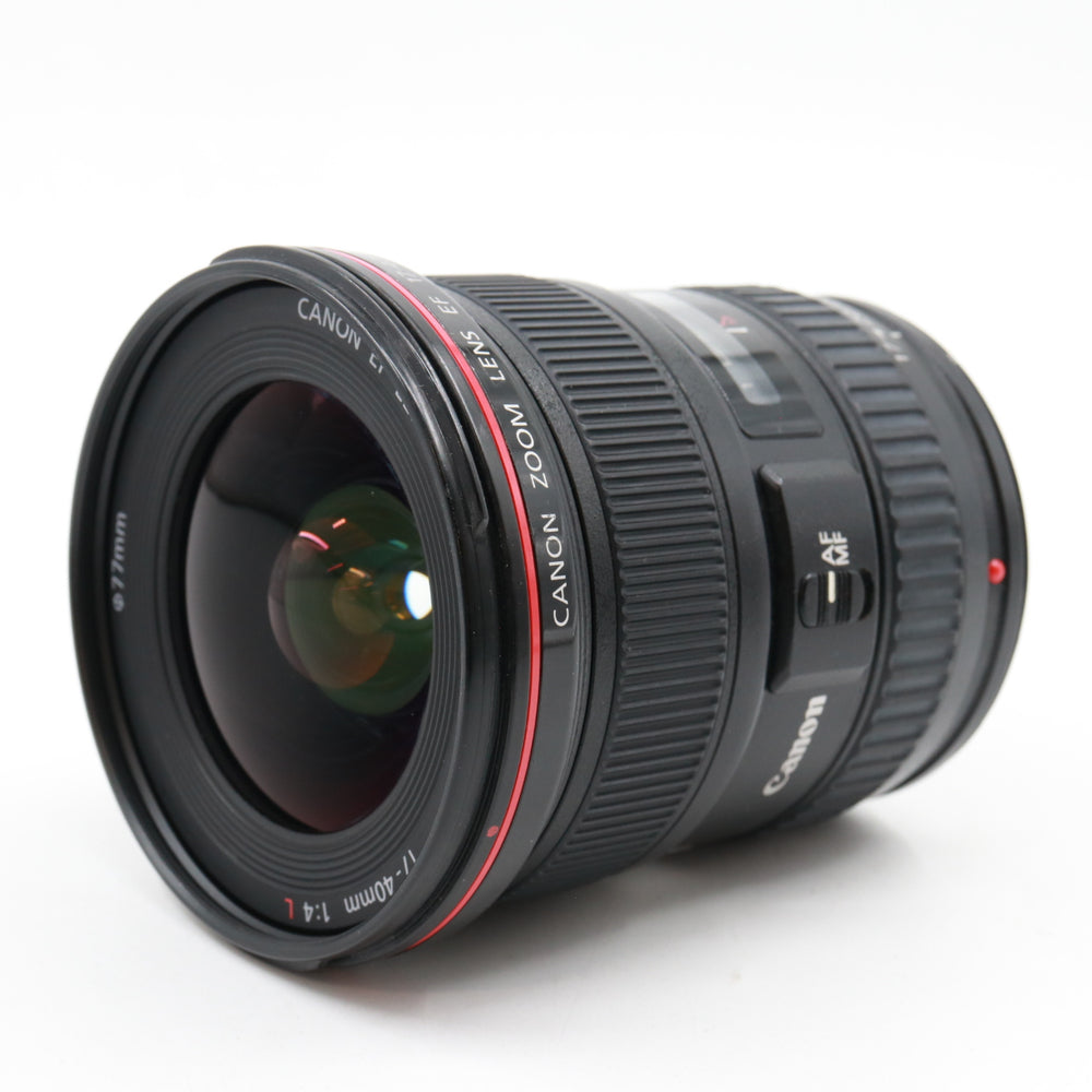 Canon EF 17-40mm f/4 L USM tweedehands