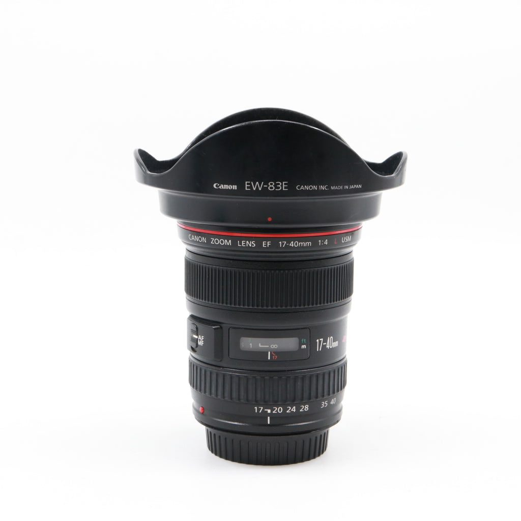 Canon EF 17-40mm f/4 L USM tweedehands