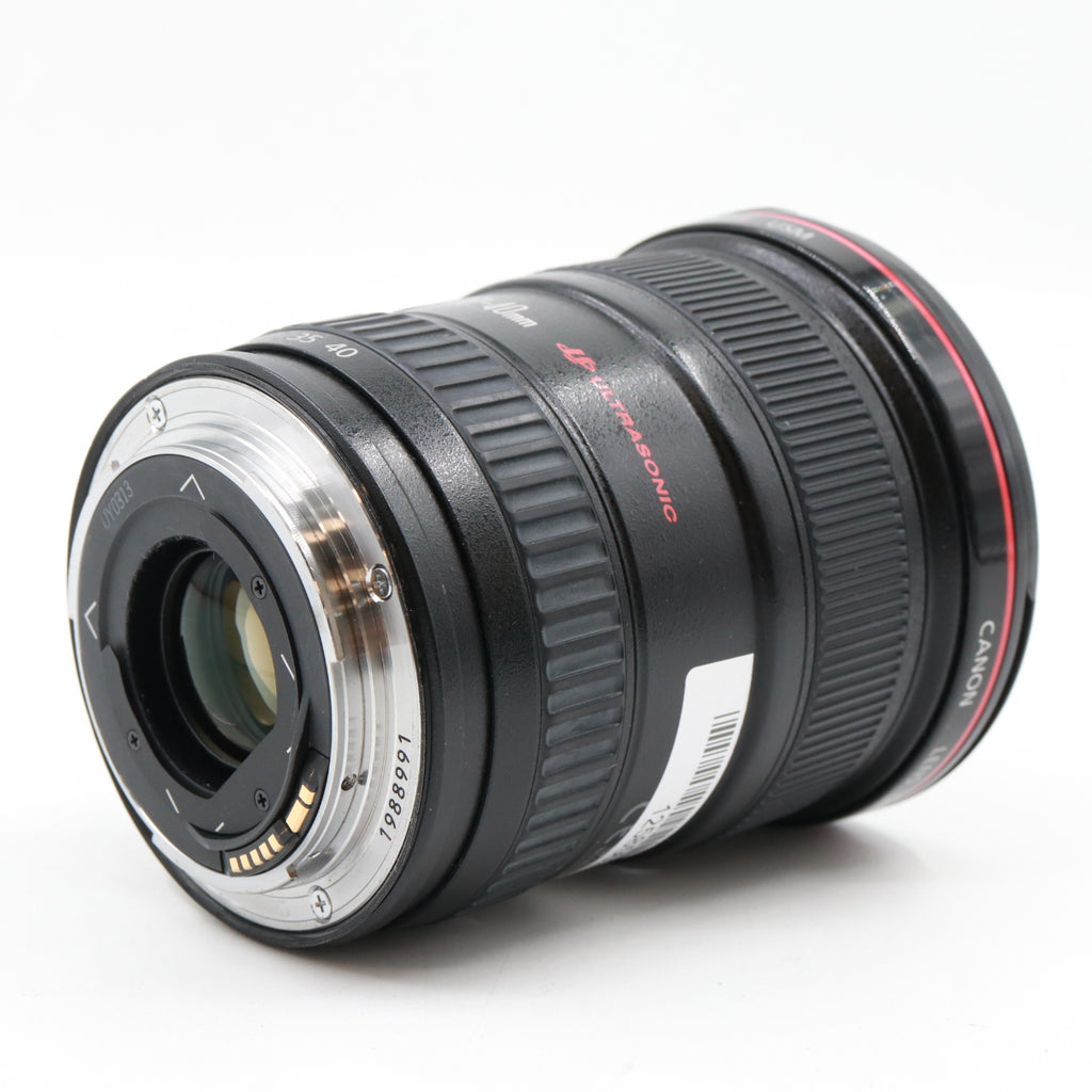Canon EF 17-40mm f/4 L USM tweedehands