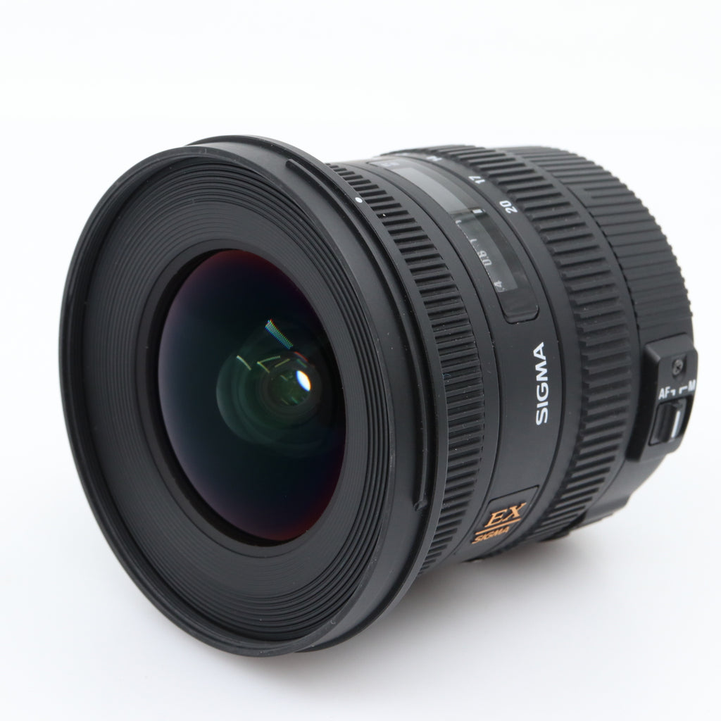 Sigma 10-20mm f/3.5 EX DC HSM Canon tweedehands