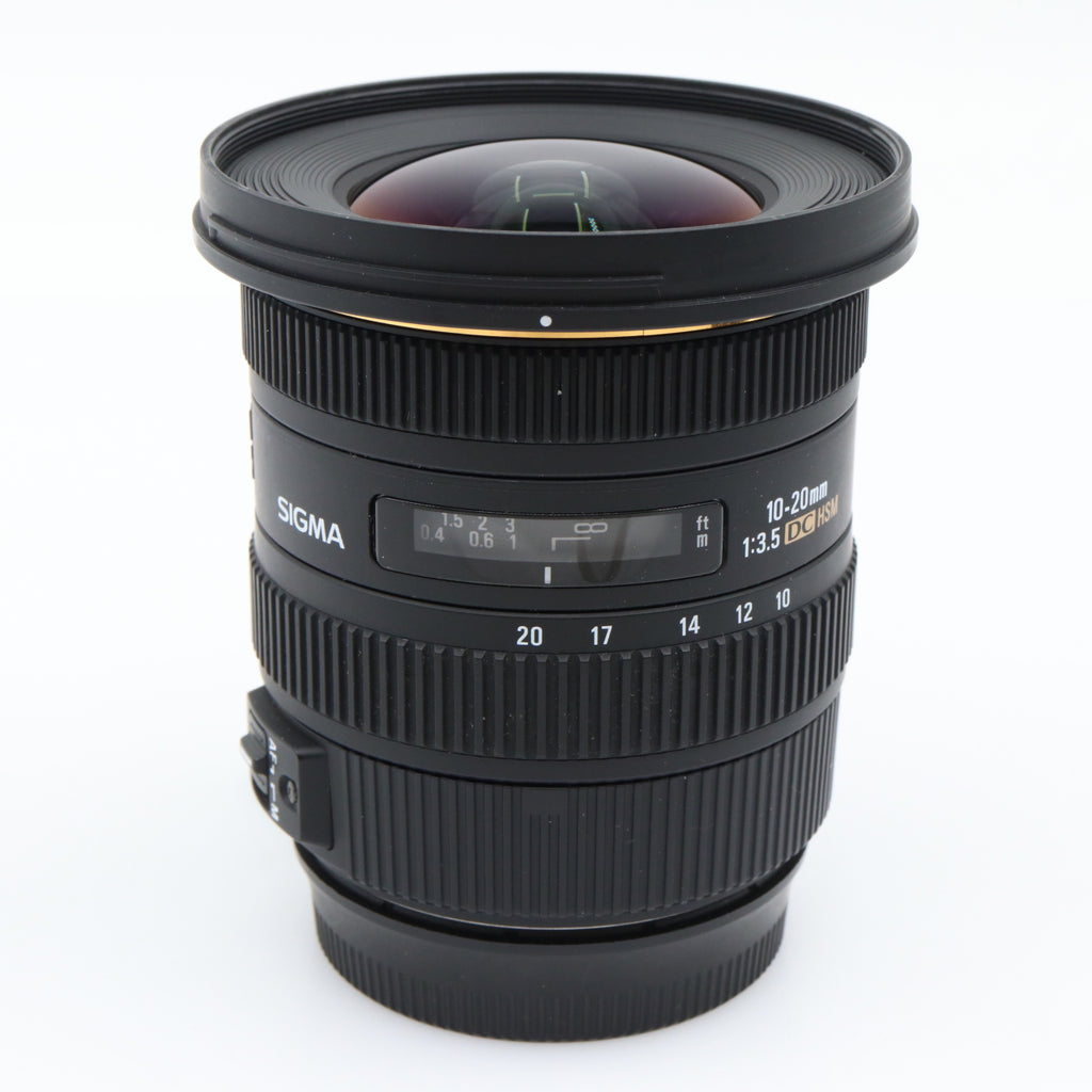 Sigma 10-20mm f/3.5 EX DC HSM Canon tweedehands