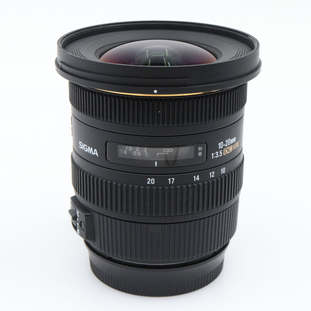 Sigma 10-20mm f/3.5 EX DC HSM Canon tweedehands