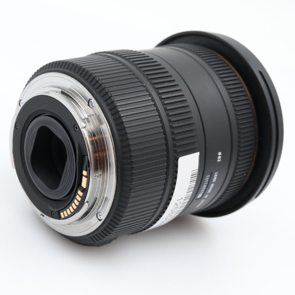 Sigma 10-20mm f/3.5 EX DC HSM Canon tweedehands