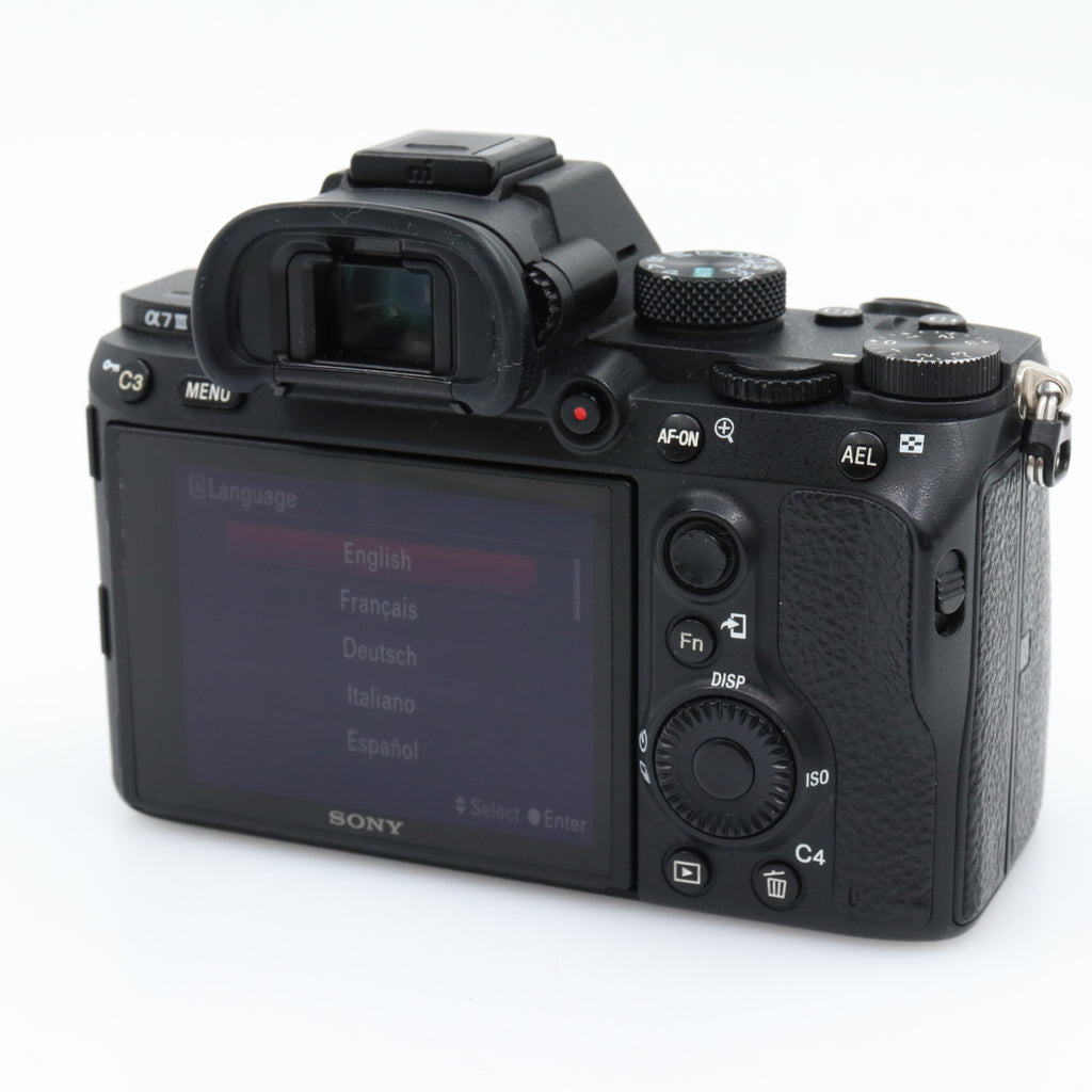 Sony A7 III boîtier occasion