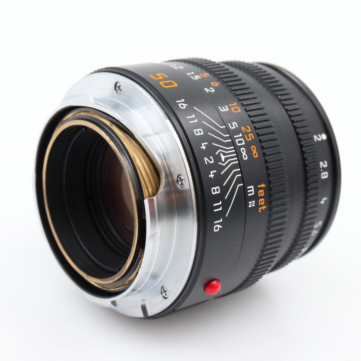Leica 11826 Summicron-M 50mm F/2 occasion