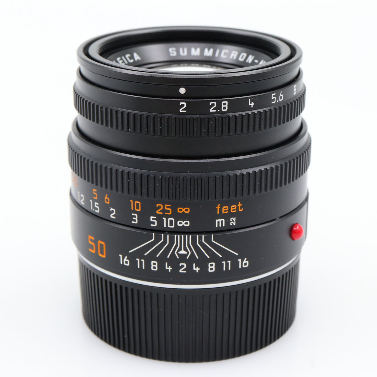 Leica 11826 Summicron-M 50mm F/2 occasion