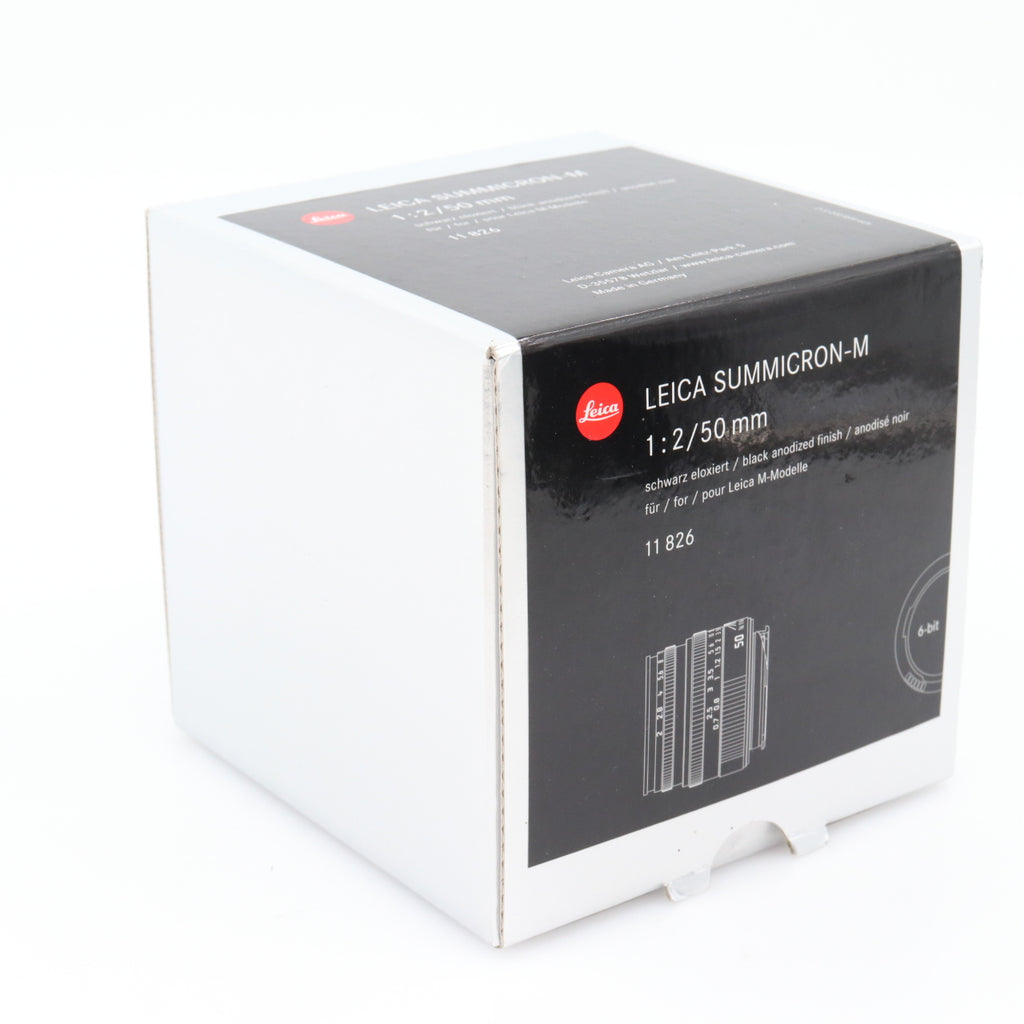 Leica 11826 Summicron-M 50mm F/2 occasion