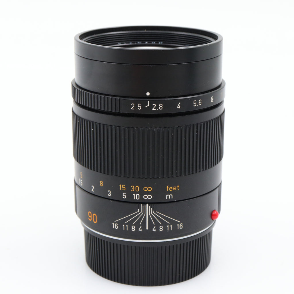 Leica 11646 Summarit-M 90mm F/2.5 tweedehands
