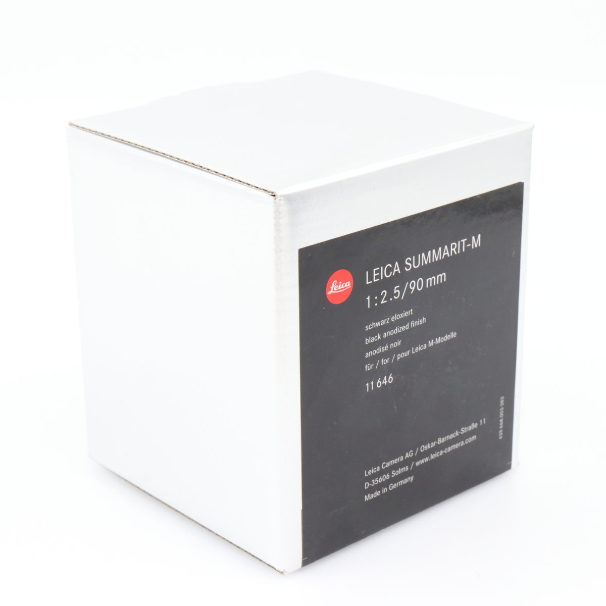 Leica 11646 Summarit-M 90mm F/2.5 tweedehands