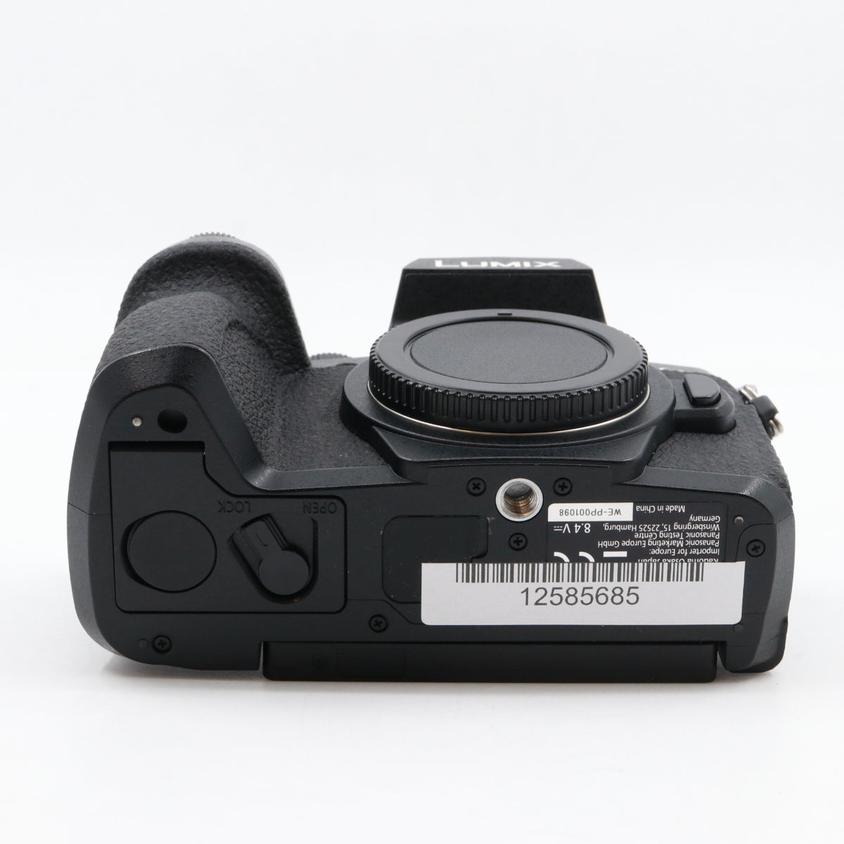 Panasonic Lumix DC-G90 body tweedehands