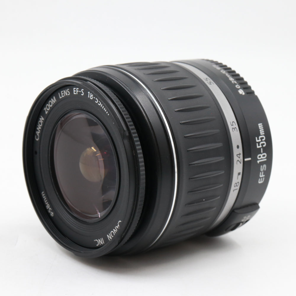 Canon EF-S 18-55mm f/3.5-5.6 II tweedehands