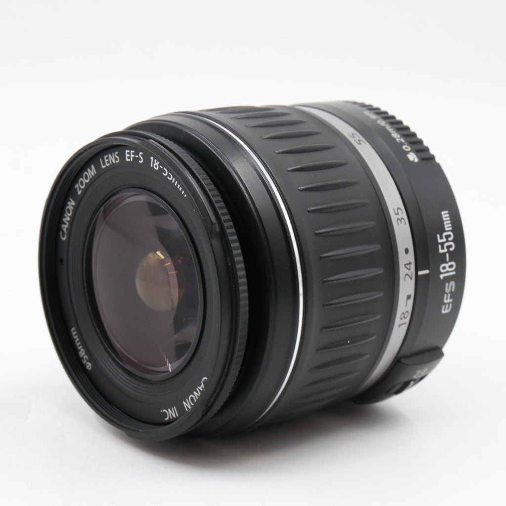 Canon EF-S 18-55mm f/3.5-5.6 II tweedehands