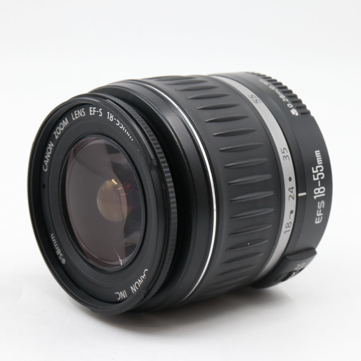 Canon EF-S 18-55mm f/3.5-5.6 II tweedehands