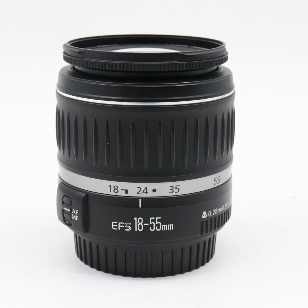 Canon EF-S 18-55mm f/3.5-5.6 II tweedehands