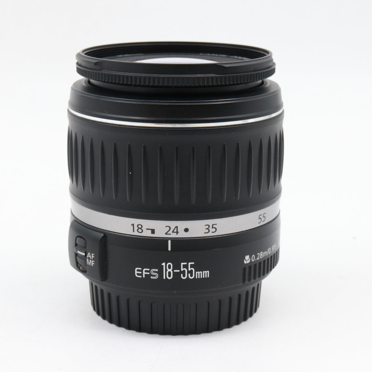 Canon EF-S 18-55mm f/3.5-5.6 II tweedehands