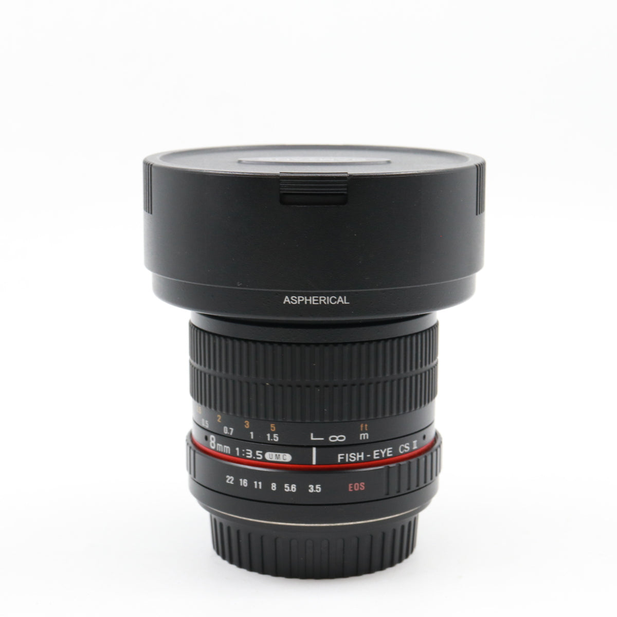 Samyang 8mm f/3.5 Fisheye Canon CSII occasion