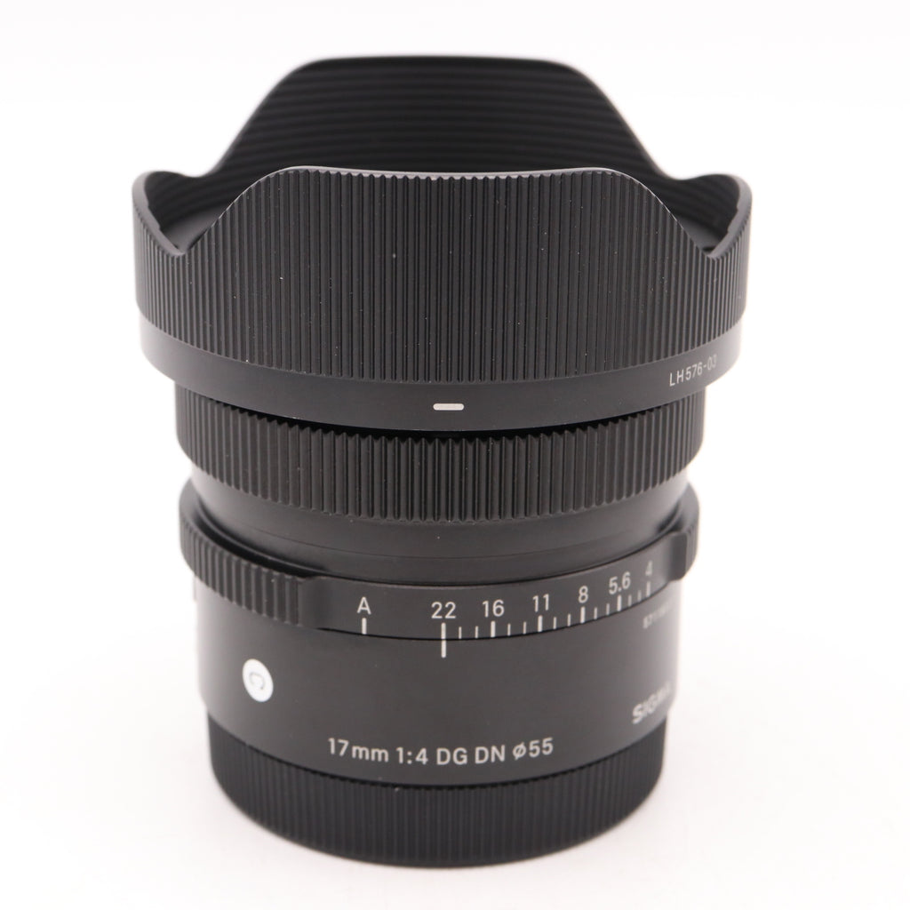 Sigma 17mm F/4 DG DN Contemporary Sony FE occasion