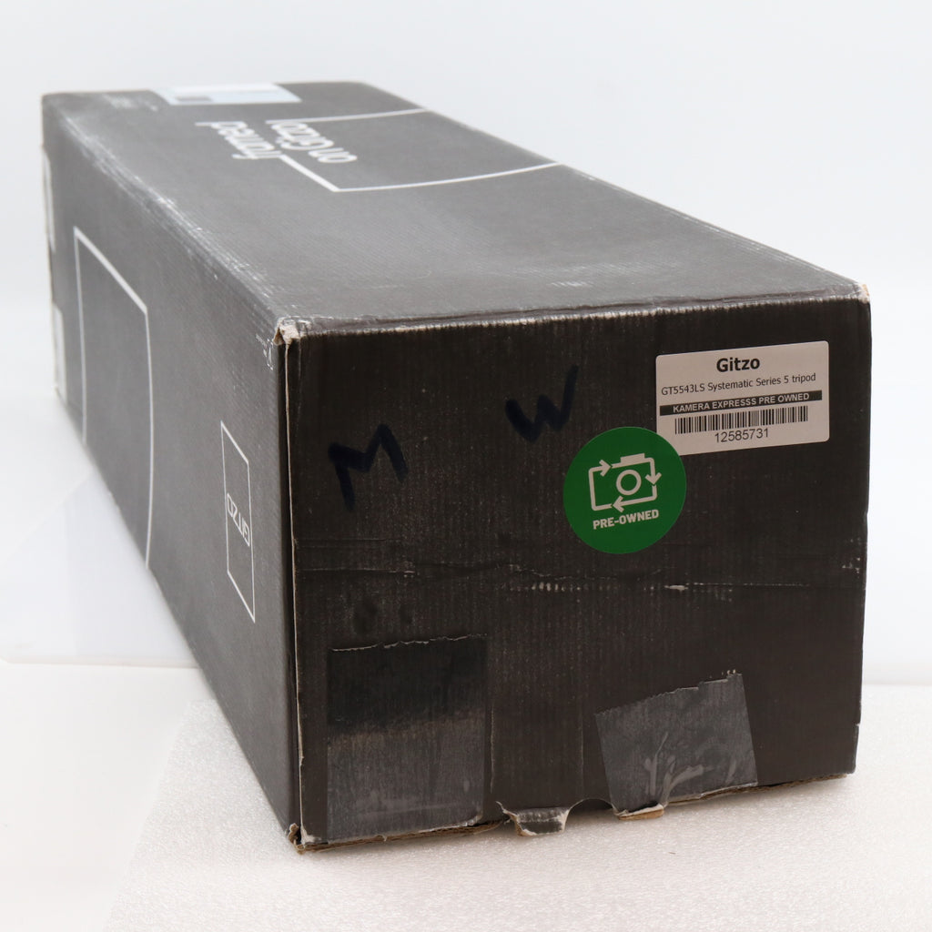 Gitzo GT5543LS Systematic Series 5 tripod tweedehands