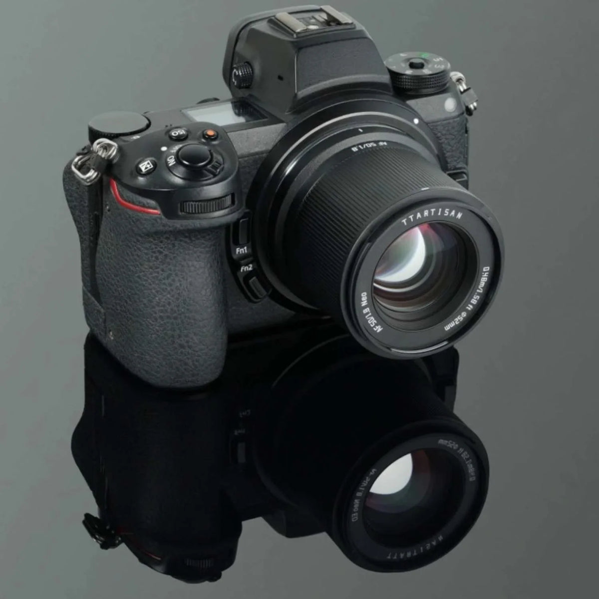 TTArtisan AF-FF 50mm f/1.8 Nikon Z Negro