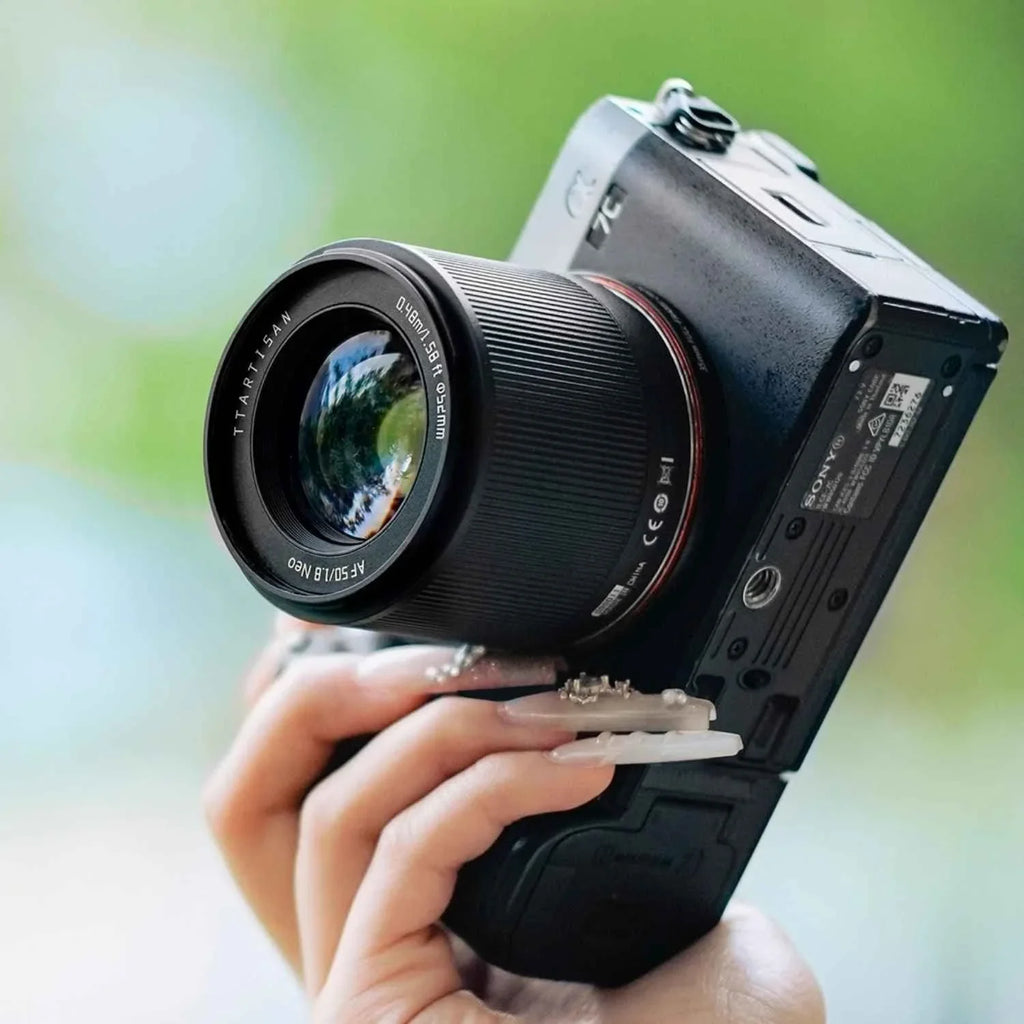 TTArtisan AF-FF 50mm f/1.8 Nikon Z Negro