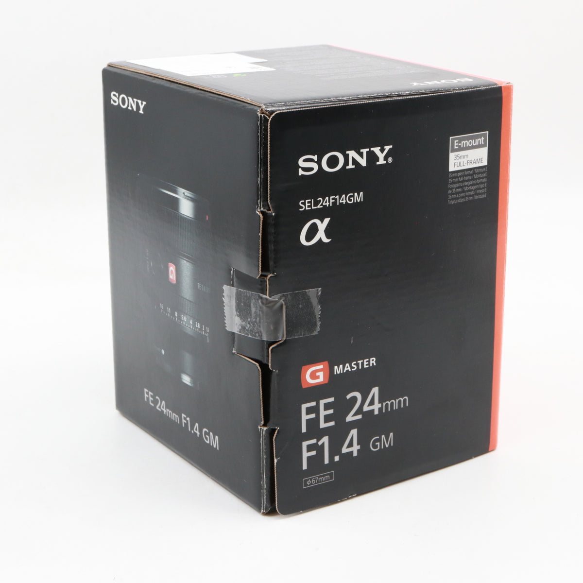 Sony FE 24mm f/1.4 GM occasion
