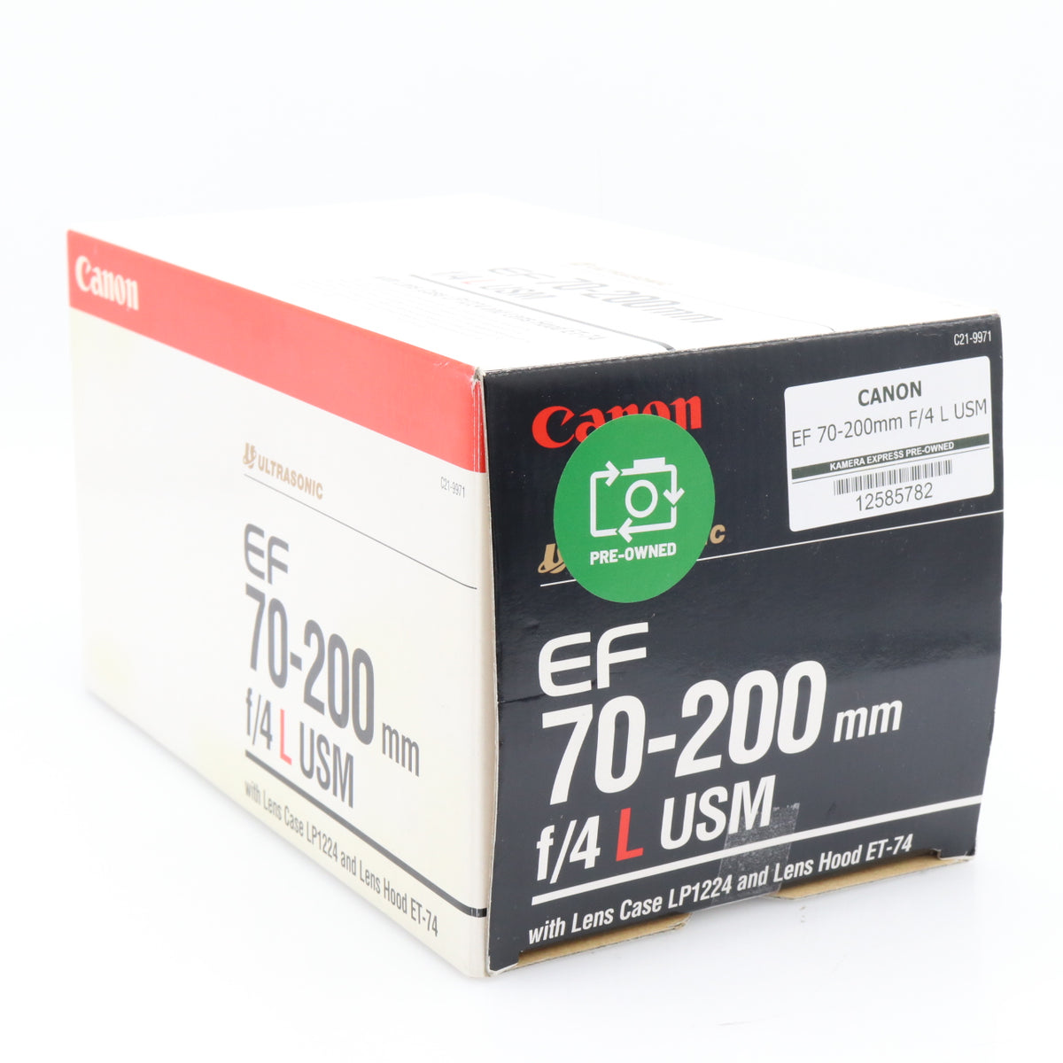 Canon EF 70-200mm f/4 L USM occasion